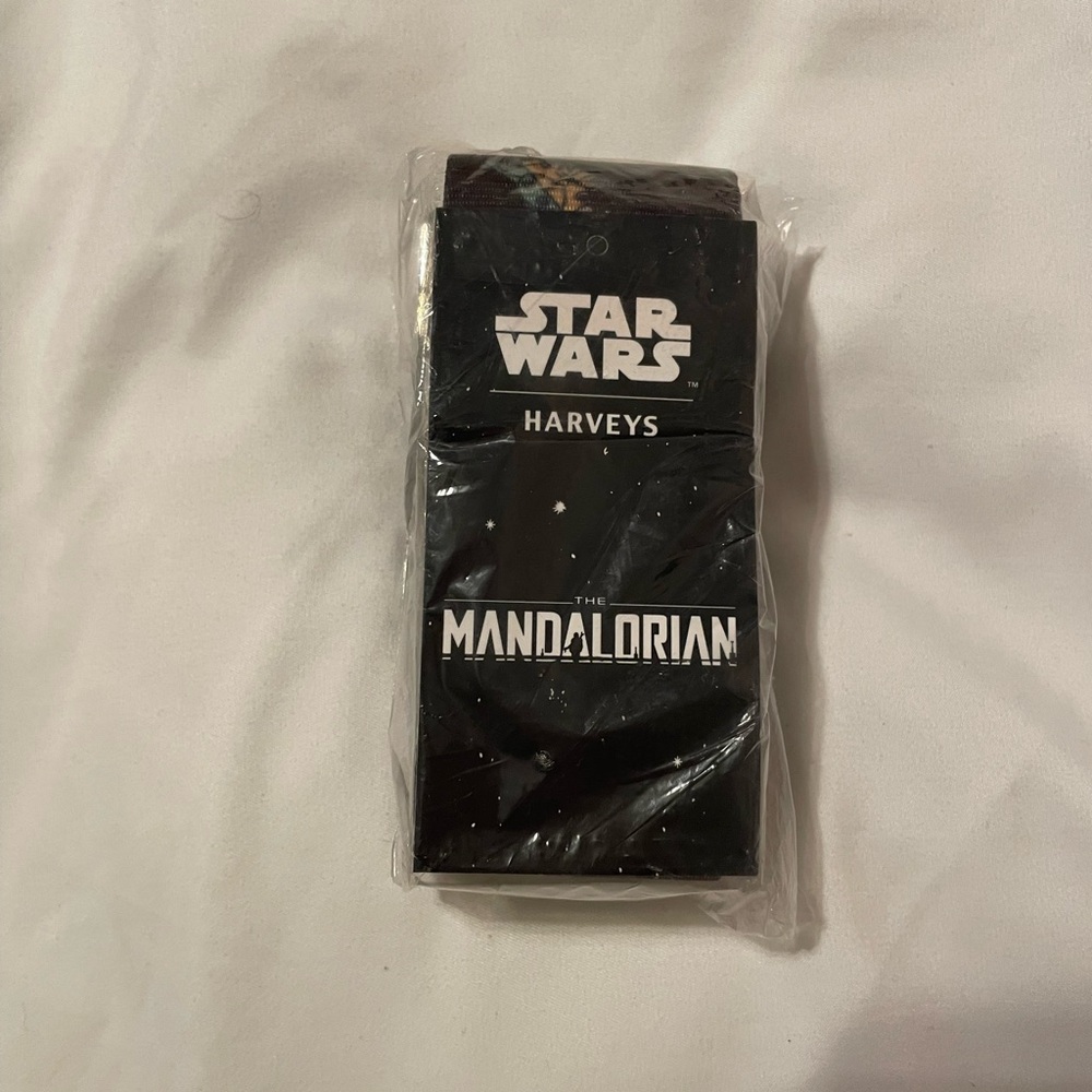 Star Wars Harveys seatbelt  The Mandalorian click-n-carry strap